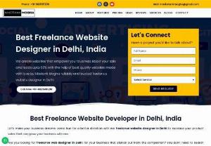 Freelance Website Designer in Delhi, India - I am a freelance website designer in Delhi, India. I have more than 5 year of experience in this field. I give digital marketing service also.