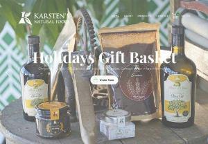 Buy Natural Food Online in Canada - Karstens is one of the leading online natural food shop in Canada. Buy healthy and authentic Lebanese gems such as Fleur de Sel, Honey, Thyme. We offer wide range of natural food products that are healthy and hygenic. We also provide free Free shipping with few minimum order.