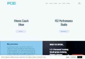 Fitness Coach Ethan - Online personal training services. Bespoke program design, virtual sessions, nutritional guidance and technique analysis.