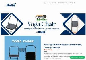 Yoga Chair Manufacturer In India - Kalia Furniture - Kalia Yoga Chair Manufacturer In India - Kalia Furniture is a leading manufacturer of high-quality yoga chairs in India. Our chairs are made with the finest materials and craftsmanship, and are designed to provide our customers with the ultimate in comfort and support during their yoga practice. We offer a wide variety of yoga chairs to choose from, so you can find the perfect chair for your needs and budget. Order your Kalia Yoga Chair today and start enjoying the benefits of a more...