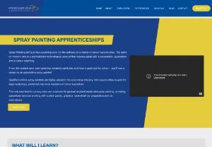 Spray Painting Apprenticeships - Spray Painting Apprenticeships - Launch Your Automotive Spray Painting Career with Comprehensive Training at Apprenticeships Are Us! 