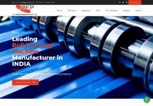 J S ENGGPROJECTS - Roll Forming Machines &amp; World Class PEB. - Over 40 Years of Excellence in Roll Forming Machines, Pre-Engineered Buildings and Roofing Solutions. Explore Our Industry-Leading Products Today | JSEPROJECTS