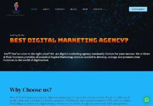 Digital marketing agency - We  are digital marketing agency constantly thrives for your success. We at River & Peak Ventures provides all essential Digital Marketing services needed to develop, enlarge and promote your business in the world of digitization