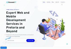 Exceed IT: Mobile Development - Expert Web and Mobile Development Services in Pretoria and Beyond
