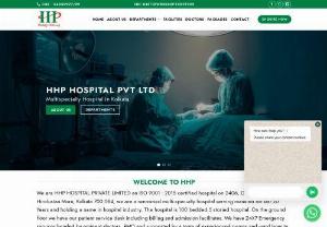 HHP Hospital Pvt Ltd-Best Affordable Private Hospital in Kolkata - Looking for the best affordable private hospital in Kolkata? HHP Hospital offers low-cost, multispeciality healthcare without compromising on quality. Experience top-tier service at Kolkata's cheapest hospital. Expect nothing but the best.