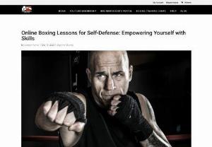 Online Boxing Lessons for Self-Defense: Empowering Yourself with Skills - The Ultimate Boxing Experience - In this blog, we&#039;ll explore how Precision Striking&#039;s online boxing lessons can empower you with the skills and confidence to protect yourself.