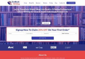 Premium Book Writing Services - Zenbook Writing is your gateway to premium book writing services. We have a team of skilled writers who can turn your ideas into amazing books. Whether you're new to writing or a pro, we make your stories shine. Unlock your story's potential with Zenbook Writing.
