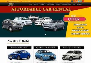 Car Hire In Delhi with Driver - Swift Dzire Car hire in Delhi For Local and Outstation Trip. Udan Travel IND Service Offer 4 Seater swift dzire car Booking Online From Delhi To North India Tour Packages. If you are planning to Travel to office, Corporate Meetings, Outstation Tour or visit to nearby tourist places. Swift Dzire Car on Rent in Delhi For Your Traveling. Swift Dzire is manufactured by Maruti 4+1 Seater Car, Carrier For luggage, Ample space, Music system, First Aid Box, Icebox, Charger