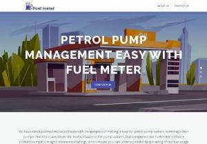 Fuel meter - Petrol Pump Management Software