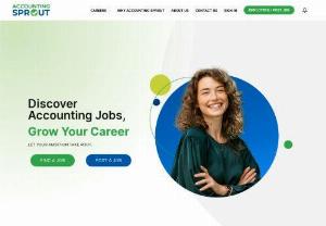 Accounting Sprout - Accounting Sprout's mission is to provide a fresh, streamlined take on the job search experience, matching accounting professionals with top-quality career opportunities tailored to their needs and growth goals.