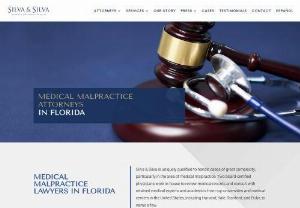 Silvasilva Medical Malpractice Lawyers: Seeking Accountability for Medical Negligence - Silvasilva Medical Malpractice Lawyers are dedicated advocates for victims of medical negligence. With their deep understanding of both legal and medical principles, they relentlessly pursue justice for their clients. They work tirelessly to hold healthcare providers accountable for their negligence, ensuring that those affected receive the compensation and closure they deserve. With a proven track record of success and a commitment to transparency.