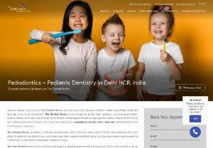 Best Pediatric Dentist in Delhi, Gurgaon, India - Discover the top choice for children's dental care at The Dental Roots. We ensure your little one's smile stays healthy and bright with our trusted recommendations and tips. At The Dental Roots, we take pride in being the best pediatric dentist in Delhi and Gurgaon. Our team of dedicated professionals is committed to providing your child with the highest standard of dental care. With a focus on gentle and compassionate treatment, we create a positive and comfortable environment for your child.