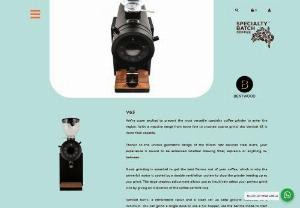 Buy Bentwood Vertical 63 Coffee Grinder - Buy Bentwood Vertical 63 Coffee Grinder with best price in Dubai, UAE- The versatile, all-purpose specialty coffee grinder. From super fine to extra coarse, the Vertical 63 does it all.