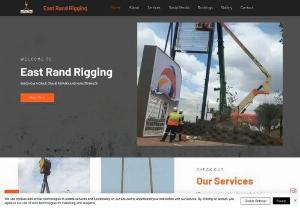 East Rand Rigging - We are focused on providing rigging and transporting services with the highest levels of customer satisfaction – we will do everything we can to meet your expectations while adhering to every safety standard applicable to the project.