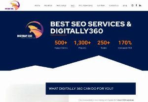 Top SEO Services in Dubai - Digitally360 Experts - Digitally360 offers the best SEO services in Dubai, enhancing online visibility and driving organic traffic for businesses. With a team of experts, they optimize websites, conduct keyword research, and create content strategies to boost search engine rankings. Their data-driven approach ensures long-term success in the competitive digital landscape.