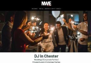 NWE Events - NWE Event Group wedding and event DJ Chester | Flintshire | Denbighshire | Wrexham. Making memories at your wedding or event is at the heart of what we do.