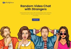 Random Video Chat - ChatByChance is a random video chat application to make new friends. It's fast, anonymous, and ad-free. It's the easiest way to connect with people from all over the world!