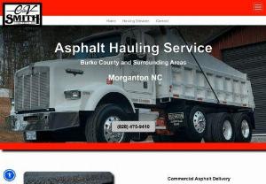 Hauling Services Morganton  Asphalt or Gravel Delivery: 828-475-9410 - Hauling Services for Morganton NC, Burke County and All of the Surrounding Cities and Counties. Asphalt, Gravel, Mulch, Sand, Specialized Stone, and more.