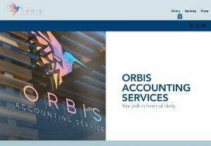 Orbis Accounting Services (Pty) Ltd - At Orbis Accounting Services, we provide an extensive range of accounting and bookkeeping solutions. Our team is dedicated to your business financial success, ensuring precision, organization, transparency, and clarity of your financial records. We actively engage with our clients, customizing packages to align with their unique requirements and the scale of their businesses.