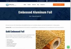 Embossed Aluminum Foil Sales  - Embossed aluminum foil sales for sale has high quality structure. 