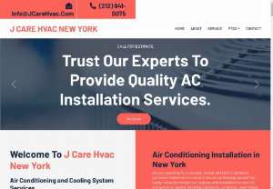 J Care HVAC New York - We at J Care Hvac New York pride ourselves on doing excellent work and providing true value for your installation dollars. Our highly trained New York and New Jersey HVAC Contractor holds certificates in various fields of service. Whether you are looking for a newer model of central heating and air, a ductless mini-split system, or replacement parts, our New York AC repair technicians ensure quality with the best warranties.