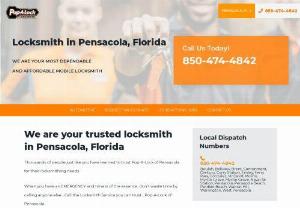 Pop A Lock of Pensacola, Florida 850-474-4842 - When you get locked out of your home or car in Pensacola, FL, Pop-A-Lock has your back. Locksmith Services, Automotive Locksmith, Car Door Unlocking, Computer Chip Keys Programmed, Emergency Lock Outs. Working hours: 8 AM&ndash; 9 PM Every day Address:1720 W Fairfield Dr Ste 517, Pensacola, FL 32501 