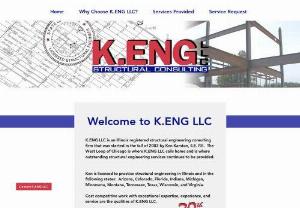 K.ENG LLC - K.ENG LLC provides structural design and detailing services including new construction, additions, retrofits, and renovations for residential, commercial, and institution projects for clients that include private owners, architects, contractors, commercial entities,  and miscellaneous business professionals.  K.ENG LLC provides expert witness services and condition assessments.