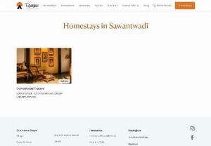 Best homestay in Sawantwadi - Homestay in Sawantwadi is a picturesque town located in the Sindhudurg district of Maharashtra, India. Nestled in the lush greenery of the Western Ghats and close to the Arabian Sea, Sawantwadi is known for its natural beauty, historic significance, and vibrant culture.