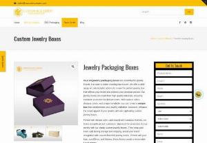 jewellery packaging suppliers - When it comes to showcasing and preserving your exquisite jewelry pieces, branded jewelry boxes are an absolute essential. These elegant jewelry box packaging solutions not only safeguard your valuable items but also enhance their overall appeal. Jewelry packaging suppliers offer a wide range of options, ensuring that every piece of jewelry finds the perfect home.