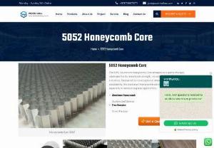 5052 Honeycomb Core for Sale  - 5052 honeycomb core for sale has professional types and demands. 