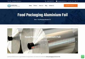 Food Packaging Aluminum For Sale  - Food packgaing aluminum for sale has high quality structure. 