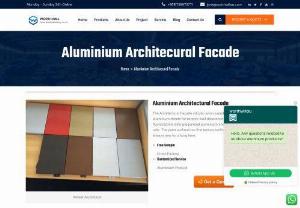 Aluminum Architecural Facade Sales - Aluminum architecural facade sales offer professional samples.