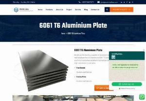 6061 t6 Aluminum Plate  - 6061 aluminum plate for sale has high quality structure fir sale. 