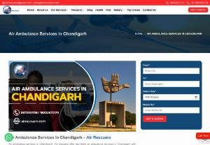 Air Ambulance Services In Chandigarh &ndash; Air Rescuers - For the past many years, we have been providing efficient and safe air ambulance services in Chandigarh. Our main aim is to help the patient to transfer from one place to another to receive complete medical care and treatment. In Chandigarh, we offer intensive care with customized emergency and non-emergency medical equipment.