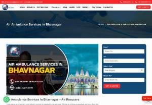 Air Ambulance Services In Bhavnagar &ndash; Air Rescuers - Air Rescuers provide the best Air Ambulance Services in Bhavnagar. The rapid response given by them makes them the best. Air Rescuers operates a fleet of well-equipped helicopters and aircraft that can be dispatched within minutes of receiving an emergency call.