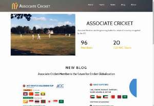 Associate Cricket - Associate Members are the governing bodies for cricket of a country recognised by the ICC. 96. Members