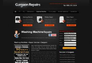 Washing Machine Repair in Gurgaon - Find Top-class reliable Washing Machine Repair services at your convenience in Gurgaon, India. Our verified professionals offers best quality service for all brands. Get professional repair, maintenance, and installation by certified technicians. We have collected and listed out the best washing machine service technicians, repair electricians, Shops. We are providing Washing Machine servicing in Gurgaon at reasonable price. just one call on 8882105654, you can book our Washing Machine...