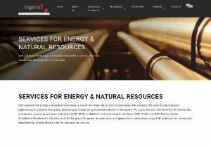Streamlining Energy Operations: SAP's Natural Resources Solutions | Ingenx Technology Pvt Ltd - 