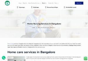 Home nursing services in Bangalore - Aayan Home Health Care in Bangalore offers skilled and compassionate nursing services in the comfort of your home. Quality care, your way.