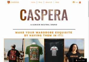 Caspera - Elevate your style with Caspera.  Discover a curated collection of fashion-forward, high-quality apparel that merges comfort and elegance, designed to make you look and feel your best.