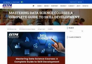 Data Science Courses: A Complete Guide to Skill Development - Popular data science online training or offline training courses usually cover a wide array of topics. This set of topics includes data collection and preprocessing, statistical analysis, machine learning, and data visualization. Further, individuals also gain knowledge of working with languages like Python and R, as well as tools like TensorFlow and Scikit-learn. 