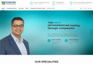 Dr Divyanshu Dutt Dwivedi - Dr. Divyanshu Dutt Dwivedi, recognized as the best Orthopedic Doctor in Lucknow, is a distinguished Orthopaedic Surgeon famous for his expertise in joint replacement, Sports injury and Arthroscopy, pelvic and acetabulum surgeries, and complex trauma surgeries.