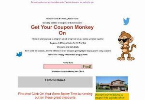 Coupon Monkey - Use our free store finder to find online stores offing free coupons, promo codes and discounts