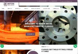 Niton Metal & Alloys - Niton Metal & Alloys are India's leading manufacturers suppliers of Gaskets, Tube Fittings, Weldolet/Olet Fittings and EIL Flanges and Condensate Pot that are available in high-quality.