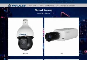 Impulse Network Camera - Impulse Network Cameras CCTV are high-quality, industrial-grade cameras that are designed to meet the demanding security needs of critical infrastructure facilities. They offer a number of features and benefits that make them ideal for protecting your most critical assets.