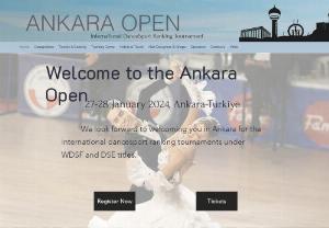 Ankara Open Dance Cup - International Dance Cup in Ankara