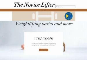 The Novice Lifter - elcome to my fitness blog! I'm passionate about helping people live healthier and happier lives. On this blog, I share my knowledge and experience on a variety of fitness topics, including workout routines, nutrition tips, and motivation. I hope that my blog will inspire you to reach your fitness goals and live your best life!