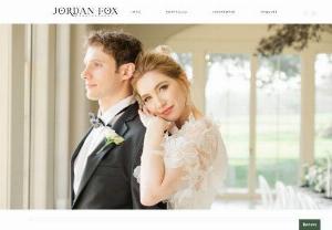 JordanFox - Light-filled wedding photography for couples that are wild about each other. Full-day wedding coverage, from getting ready to the first dance and beyond.