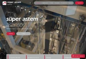 Süper Astem Asansör - A well-established elevator company providing maintenance, installation and service in Ankara.