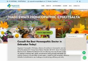 Homeopathy Doctor in Dehradun - Nageswati Homeopathic Chikitsalya is your premier destination for holistic healing, led by the esteemed Homeopathy Doctor in Dehradun, Dr. Sanjay Kumar Sharma. Dr. Sharma's reputation as a top-tier practitioner in the field of homeopathy is well-deserved, with a wealth of experience and a deep commitment to patient well-being. At Nageswati Homeopathic Chikitsalya, you can expect personalized and effective treatment tailored to your unique needs.